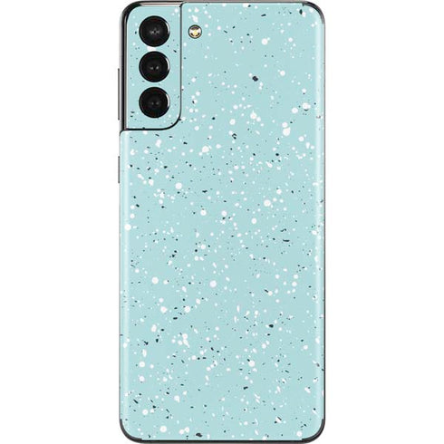 Mint Speckled Galaxy S21 Plus 5G Skin