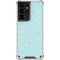 Mint Speckled Galaxy S21 Ultra 5G Clear Case