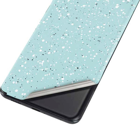 Mint Speckled Galaxy S21 Ultra 5G Skin