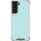 Mint Speckled Galaxy S22 Clear Case