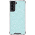 Mint Speckled Galaxy S22 Clear Case