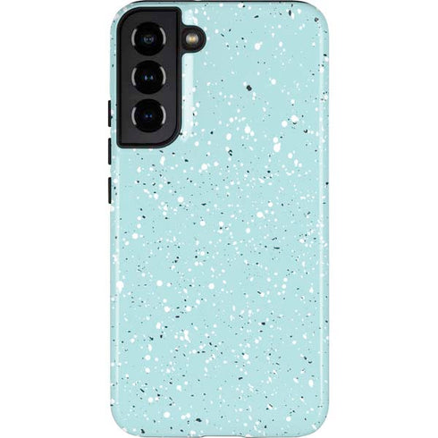 Mint Speckled Galaxy S22 Plus Pro Case
