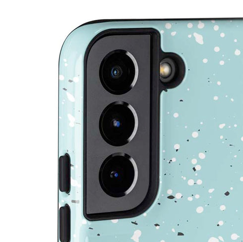 Mint Speckled Galaxy S22 Plus Pro Case