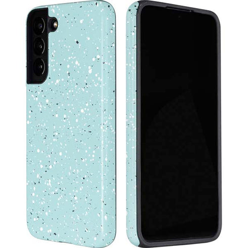 Mint Speckled Galaxy S22 Plus Pro Case