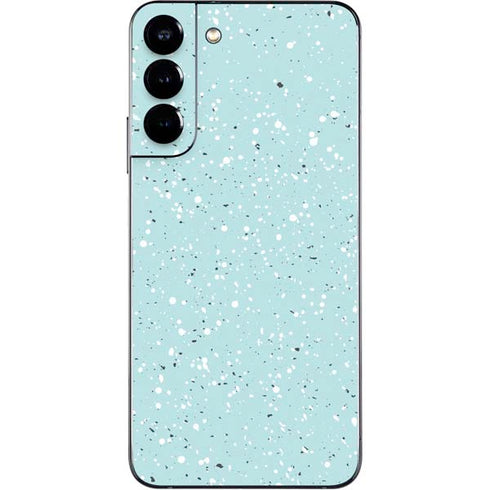 Mint Speckled Galaxy S22 Plus Skin