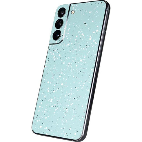 Mint Speckled Galaxy S22 Plus Skin