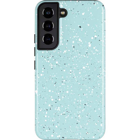 Mint Speckled Galaxy S22 Pro Case