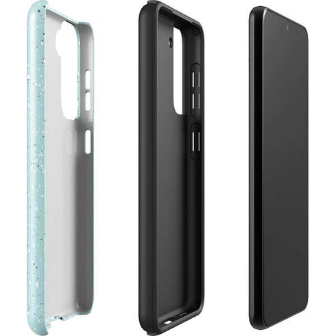 Mint Speckled Galaxy S22 Pro Case