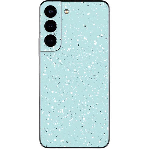 Mint Speckled Galaxy S22 Skin