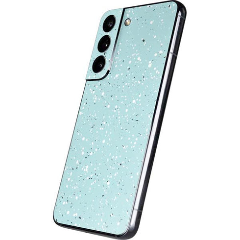 Mint Speckled Galaxy S22 Skin