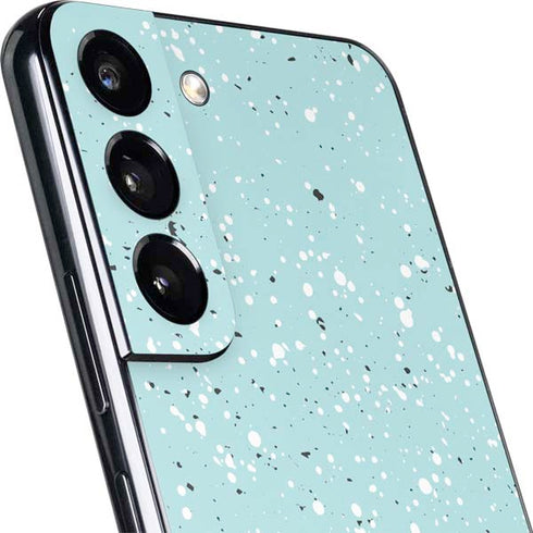 Mint Speckled Galaxy S22 Skin