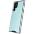 Mint Speckled Galaxy S22 Ultra Clear Case