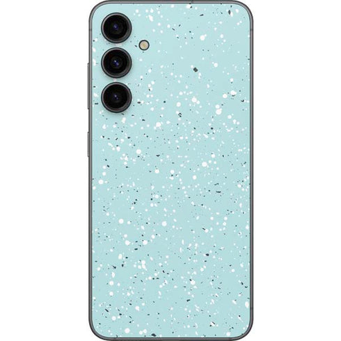 Mint Speckled Galaxy S23 FE Skin