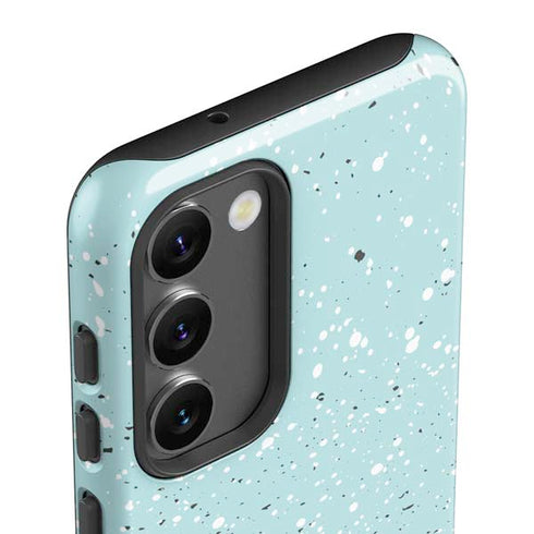 Mint Speckled Galaxy S23 Plus Pro Case