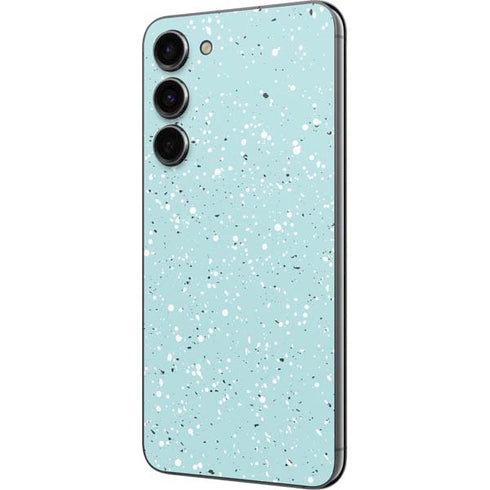 Mint Speckled Galaxy S23 Plus Skin