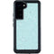Mint Speckled Galaxy S23 Plus Waterproof Case