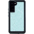 Mint Speckled Galaxy S23 Plus Waterproof Case