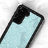 Mint Speckled Galaxy S23 Plus Waterproof Case