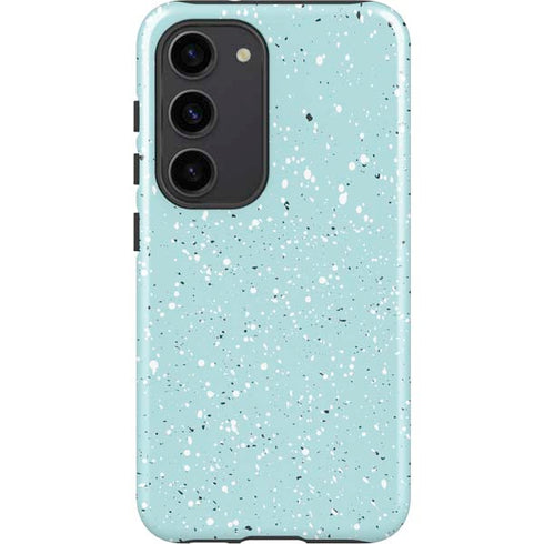 Mint Speckled Galaxy S23 Pro Case