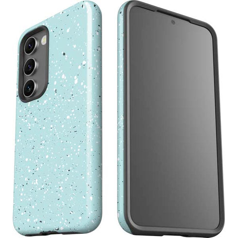 Mint Speckled Galaxy S23 Pro Case