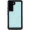 Mint Speckled Galaxy S23 Waterproof Case