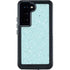 Mint Speckled Galaxy S23 Waterproof Case
