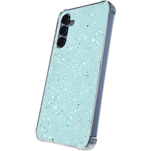 Mint Speckled Galaxy S24 Clear Case