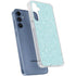 Mint Speckled Galaxy S24 Clear Case