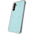 Mint Speckled Galaxy S24 Plus Clear Case
