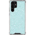 Mint Speckled Galaxy S24 Ultra Clear Case
