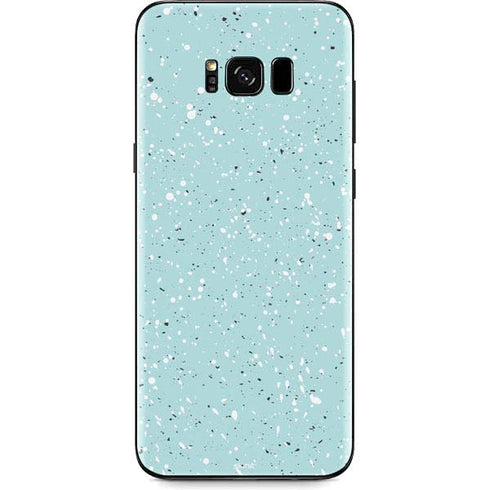 Mint Speckled Galaxy S8 Plus Skin