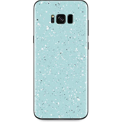 Mint Speckled Galaxy S8 Skin