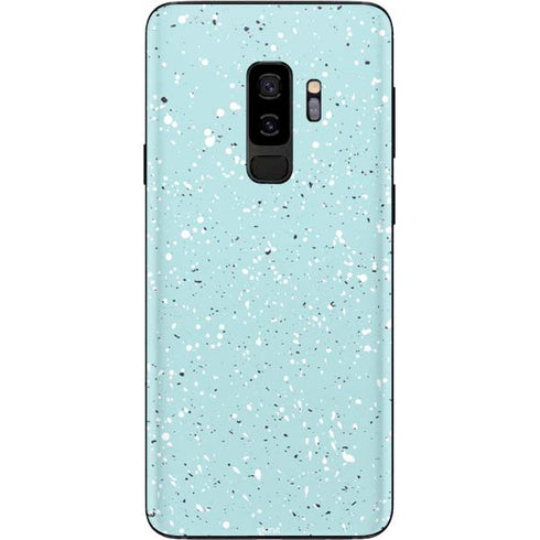 Mint Speckled Galaxy S9 Plus Skin