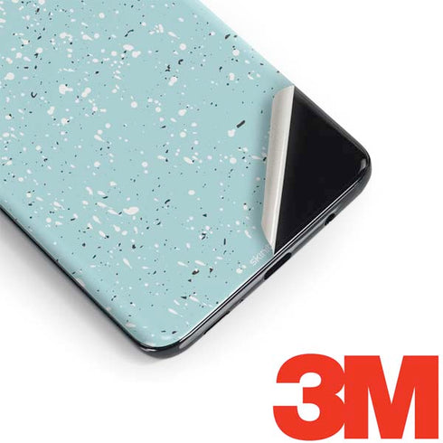 Mint Speckled Galaxy S9 Skin