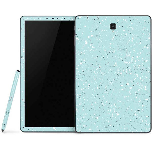 Mint Speckled Samsung Galaxy Tab Skin