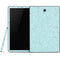 Mint Speckled Samsung Galaxy Tab Skin