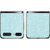 Mint Speckled Galaxy Z Flip Skin