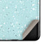 Mint Speckled Galaxy Z Flip Skin