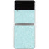 Mint Speckled Galaxy Z Flip3 5G Skin