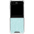 Mint Speckled Galaxy Z Flip5 5G Clear Case