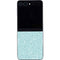 Mint Speckled Galaxy Z Flip5 5G Skin