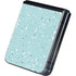 Mint Speckled Galaxy Z Flip5 5G Skin