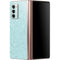 Mint Speckled Galaxy Z Fold2 5G Skin