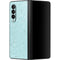 Mint Speckled Galaxy Z Fold3 5G Skin