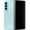 Mint Speckled Galaxy Z Fold4 5G Skin