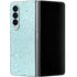 Mint Speckled Galaxy Z Fold4 5G Skin