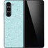Mint Speckled Galaxy Z Fold5 5G Skin