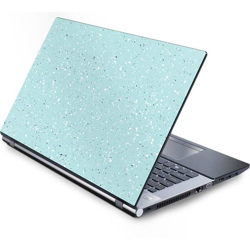Mint Speckled Generic Laptop Skin