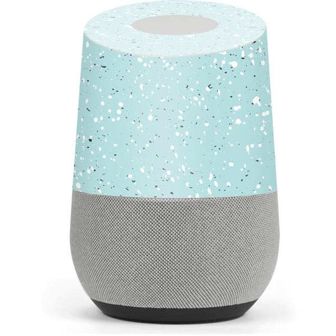 Mint Speckled Google Home Skin