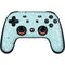 Mint Speckled Google Stadia Controller Skin